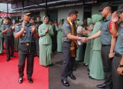 Kodim 0410/KBL Tuan Rumah Kunjungan Kerja Danrem 043/Gatam