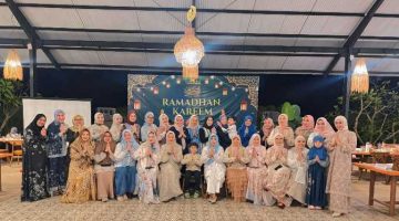 ‎Pengurus IKBL Gelar Jumat Berkah, Bakti Sosial hingga Buka Bersama