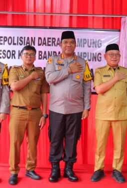 ‎Resmi, Polsek Teluk Betung Selatan Berubah Nomenklatur Menjadi Polsek Bumi Waras ‎