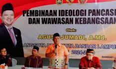 Lewat Sosialisasikan PIP-WK,Agus Djumadi, Ajak Warga Gunter Tingkatkan Kepedulian Lingkungan