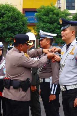 702 Personel Gabungan Siaga Amankan Mudik, 9 Pos Pengamanan Disiapkan di Bandar Lampung ‎