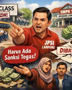 Outing Class Tanpa Izin di SMPN 19, JPSI Lampung Desak Sanksi Tegas: Jangan Cuma Dibatalkan