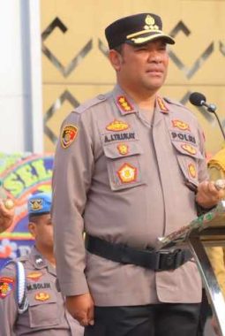 Pimpin Apel Sabuk Kamtibmas, Kapolresta Bandar Lampung Dorong Warga Aktifkan Siskamling