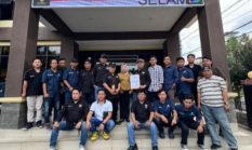 Puluhan Wartawan di Lampung Gruduk Polresta, Laporkan Dugaan Ancaman Oknum Pejabat ‎