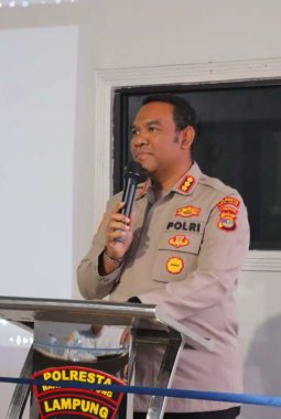 WAR Janji Jaga Diluncurkan, Pemilik SIM di Bandar Lampung Akan Dapat Informasi Sebelum Kadaluarsa