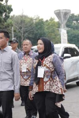 Wali Kota Eva Dwiana Sambut Kunjungan Wapres Gibran di RSUD dr. A. Dadi Tjokrodipo