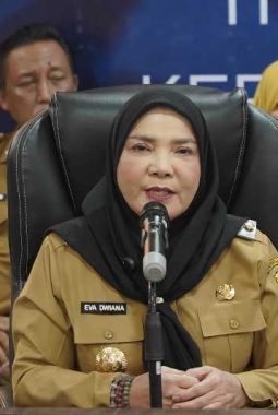 Wali Kota Eva Dwiana Tegaskan Komitmen Lindungi Anak Korban TPPO ‎