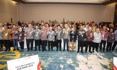 Sekdaprov Lampung Hadiri Raker Tahunan KUB Bank Jatim 2026