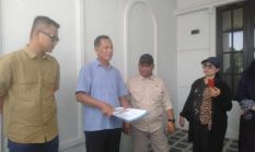 Komisi III DPRD Kota Bandar Lampung Sidak Perumahan Arana Residence Sukabumi