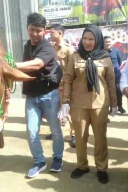 ‎Eva Dwiana: Hewan Kurban Pemkot dan Presiden untuk Masyarakat Bandar Lampung