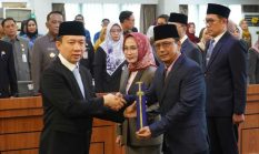 ‎Enam Pejabat Dilantik, Pemprov Lampung Dorong Birokrasi Adaptif dan Profesional