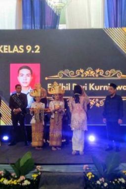 Purna Study SMPN 1 Bandarlampung 2026 Berlangsung Emosional dan Penuh Kebanggaan