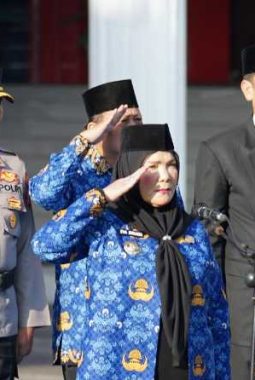 Peringati Hari Lahir Pancasila, Eva Dwiana Tekankan Pelayanan Publik yang Adil dan Transparan