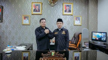 Temui Sekda Marindo Kurniawan, Pendekar Banten Tegaskan Komitmen Bela Bangsa dan Dukung Pembangunan