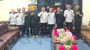 ‎Usai Dampingi Ketum Temui Sekdaprov Lampung, Pendekar Banten Kota Bandar Lampung Siap Perkuat Sinergi dengan Pemkot