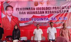 Dedi Yuginta: Pancasila Harus Menjadi Pedoman dalam Kehidupan Bermasyarakat