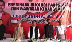 Anggota DPRD Bandar Lampung Dedi Yuginta Tekankan Pentingnya Pancasila bagi Generasi Muda ‎