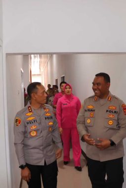 Klinik hingga Ruang Podcast, Kapolda Lampung Resmikan Tiga Fasilitas Penunjang Pelayanan Polresta Bandar Lampung