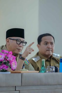 Fokus Cetak SDM Berdaya Saing Global, Pemerintah Provinsi Lampung perketat Seleksi Kelas Migran.
