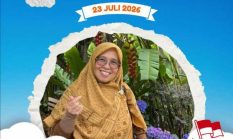 Hari Anak Nasional ke-42 Tahun 2026.Anak Terlindungi, Indonesia Maju