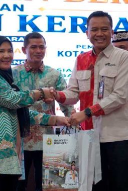 Pemkot Bandar Lampung Gandeng Kabupaten Solok Jaga Stabilitas Harga Pangan