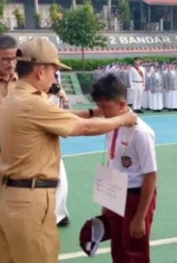 MPLS Ramah Dimulai, SMPN 2 Bandar Lampung Sambut Murid Baru dengan Pendekatan Humanis