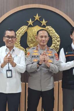 Kapolda Lampung Terima Pendataan Kehormatan SE2026, Siap Kawal dan Ajak Masyarakat Berikan Data Apa Adanya ‎