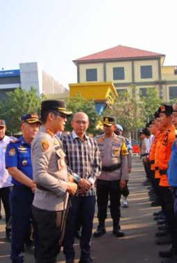 Hadapi Musim Kemarau, Polresta Bandar Lampung Perkuat Kesiapsiagaan Cegah Karhutla ‎