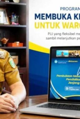 Pemprov Lampung Buka Kesempatan Warga Putus Sekolah Lewat Program PJJ SMA, 29 Peserta Lolos Gelombang Pertama