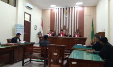 Sidang Kasus BSPS Way Kanan Diwarnai Tudingan Kriminalisasi, Terdakwa Dituntut 4,5 Tahun ‎