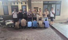 Tawuran di Jalan Soekarno Hatta Bandar Lampung, Polisi Amankan 6 Pelajar ‎ ‎