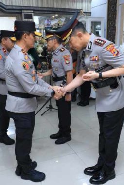 Kombes Pol Eko Bagus Riyadi Resmi Jabat Kapolresta Bandar Lampung