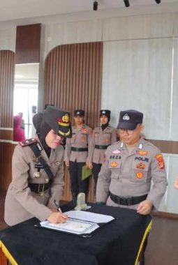 Kompol Yurike Pimpin Satlantas Polresta Bandar Lampung, Gantikan Kompol R. Manggala