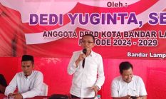 Dedi Yuginta Gelar PIP-WK, Ajak Masyarakat Perkuat Nilai Pancasila dan Cintai Produk Lokal