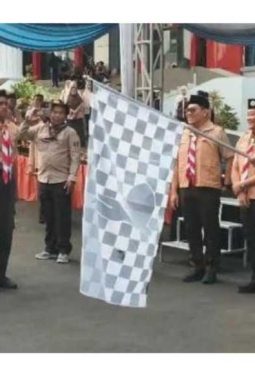 Lomba Gerak Jalan Pramuka Jadi Ruang Pembinaan Karakter Pelajar ‎
